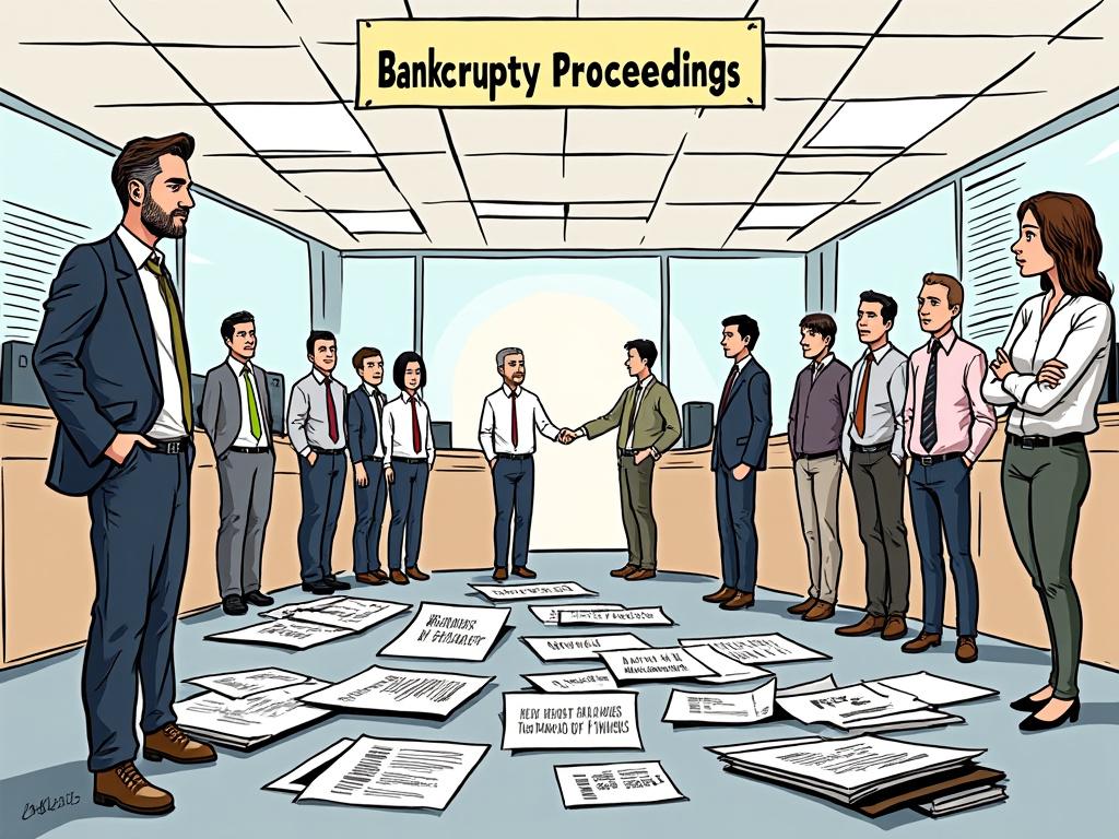 Faillissement herstructurering